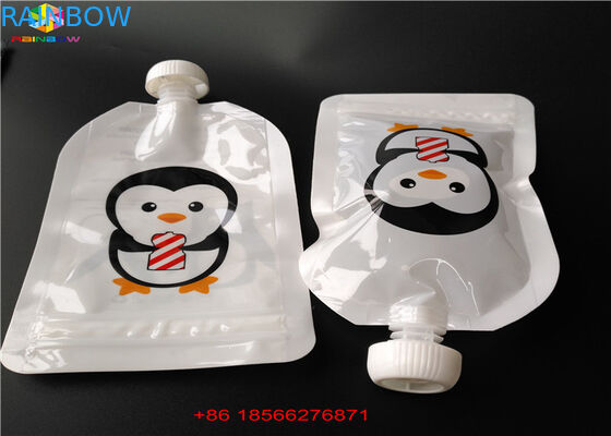 Le borse del becco di FDA/SGS che imballano il di alluminio stanno sulle borse per alimento/bevanda liquidi