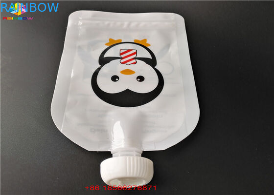 Le borse del becco di FDA/SGS che imballano il di alluminio stanno sulle borse per alimento/bevanda liquidi