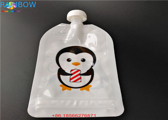 Le borse del becco di FDA/SGS che imballano il di alluminio stanno sulle borse per alimento/bevanda liquidi