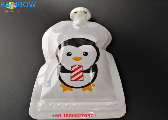 Le borse del becco di FDA/SGS che imballano il di alluminio stanno sulle borse per alimento/bevanda liquidi