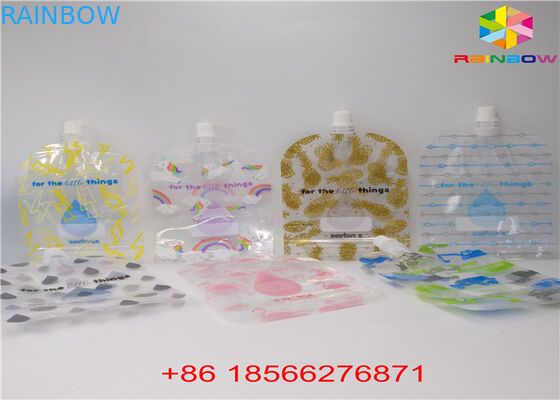 Le borse del becco di FDA/SGS che imballano il di alluminio stanno sulle borse per alimento/bevanda liquidi