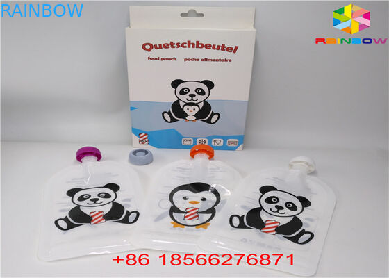 Le borse del becco di FDA/SGS che imballano il di alluminio stanno sulle borse per alimento/bevanda liquidi