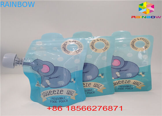 Le borse del becco di FDA/SGS che imballano il di alluminio stanno sulle borse per alimento/bevanda liquidi