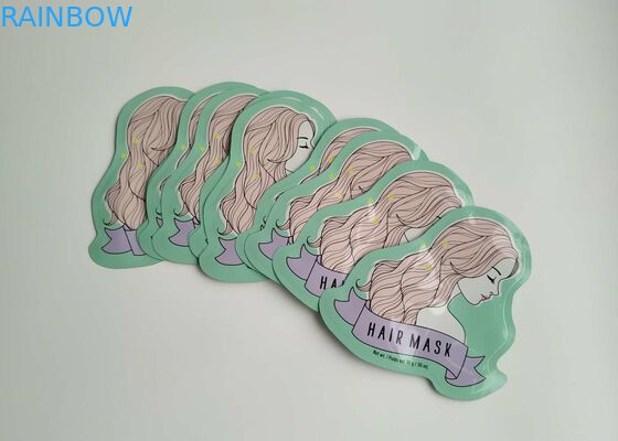 Perforazione facciale d'imballaggio cosmetica della maschera della borsa di stampa di Digital riciclabile qualsiasi dimensione