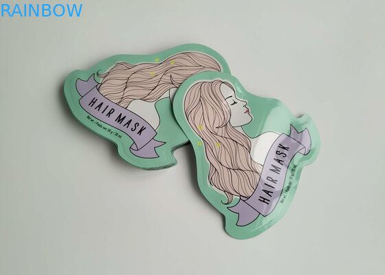 Perforazione facciale d'imballaggio cosmetica della maschera della borsa di stampa di Digital riciclabile qualsiasi dimensione