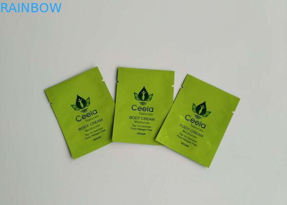 Sacchetto d'imballaggio cosmetico di plastica piano della polvere del lavaggio della crema per il corpo del di alluminio della borsa dell'organizzatore