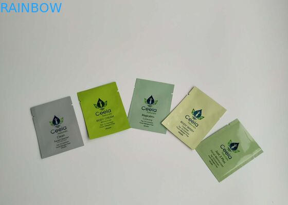 Bustina su ordinazione d'imballaggio cosmetica 5ml del sacchetto di stampa di Digital della borsa della crema di pelle