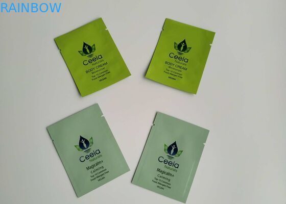 Bustina su ordinazione d'imballaggio cosmetica 5ml del sacchetto di stampa di Digital della borsa della crema di pelle