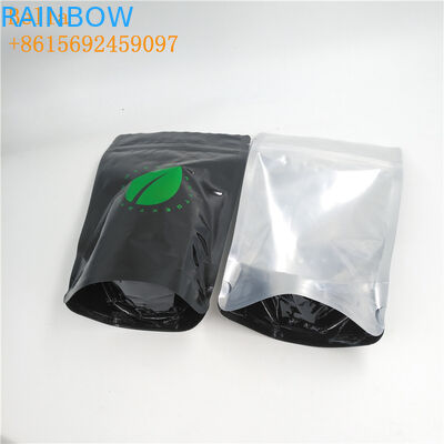 Bustine di tè di plastica olografiche che imballano la borsa dell'alimento di Eco del caffè con un chiaro laterale