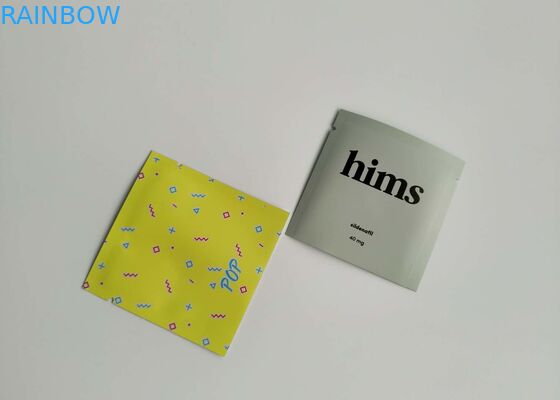 I sacchetti di plastica stampati abitudine di Digital che imballano la vitamina della prova dell'odore incapsula la borsa di polvere