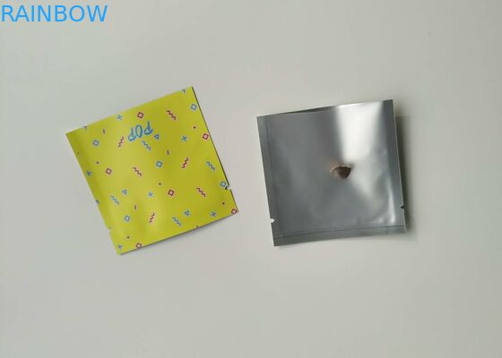 Sacchetti di plastica eliminabili che imballano stampa vuota di Digital della borsa della bustina della polvere del caffè dello zucchero