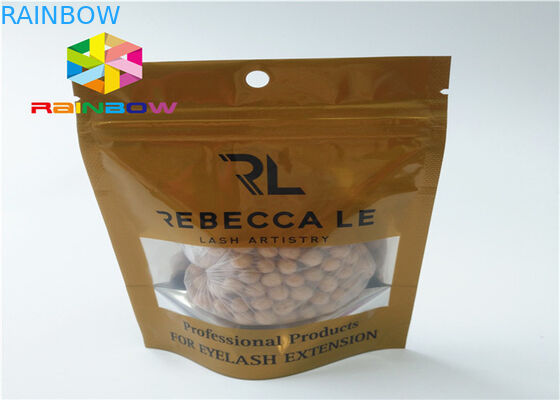 Piccole borse a chiusura lampo dell'imballaggio, sacchetto del foglio di alluminio per le pillole di erbe di energia di incenso