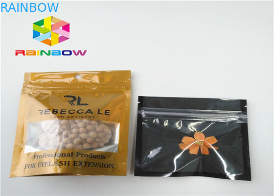 Piccole borse a chiusura lampo dell'imballaggio, sacchetto del foglio di alluminio per le pillole di erbe di energia di incenso