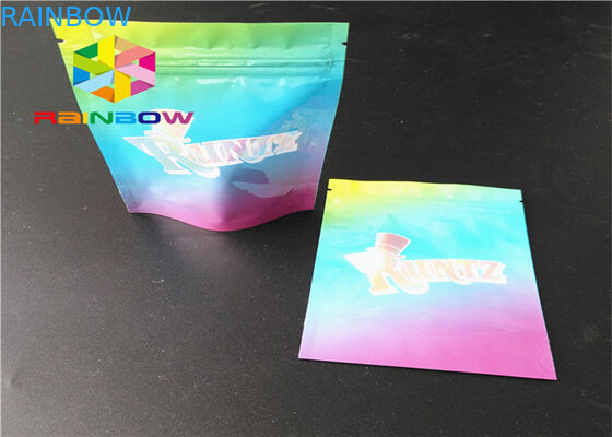 Piccole borse a chiusura lampo dell'imballaggio, sacchetto del foglio di alluminio per le pillole di erbe di energia di incenso