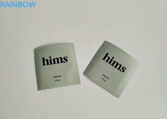 Il di alluminio della saldatura a caldo sta sulla borsa d'imballaggio del sacco del caffè istantaneo del sacchetto con lo strappo