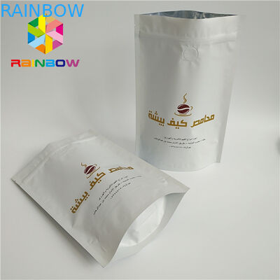 La buona abitudine del grado stampata sta sull'approvazione di timbratura calda dello SGS di abilità di stampa della valvola dei sacchetti