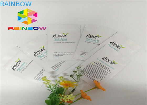 Sacchetti di plastica effetto lucido/opaco che imballano guarnizione laterale tre per incenso di erbe