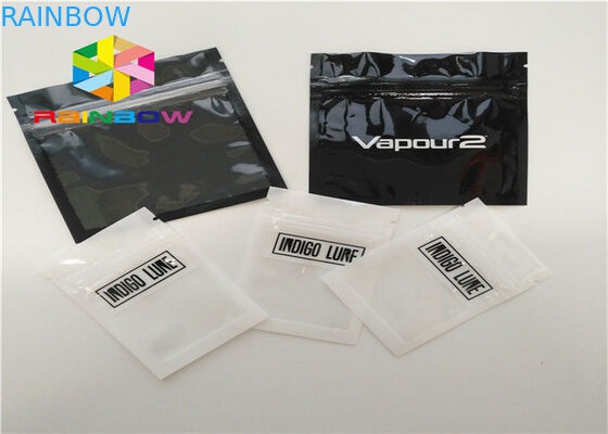 Sacchetti di plastica della borsa di erbe di incenso che imballano la serratura della chiusura lampo delle pillole di energia del sacchetto di Kratom