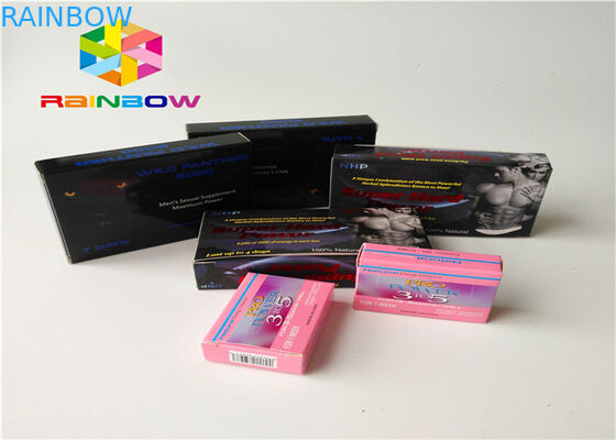 La scatola di carta di Digital che imballa i materiali di carta 350g ha personalizzato la dimensione SGS/FDA diplomati