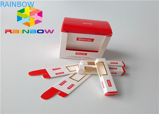 La scatola di carta di Digital che imballa i materiali di carta 350g ha personalizzato la dimensione SGS/FDA diplomati
