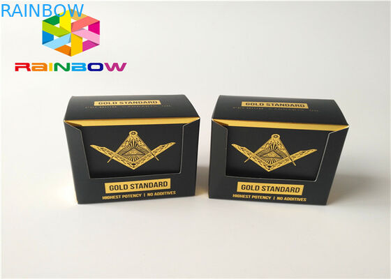 La scatola di carta di Digital che imballa i materiali di carta 350g ha personalizzato la dimensione SGS/FDA diplomati