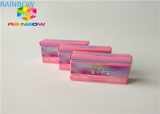 La scatola di carta di Digital che imballa i materiali di carta 350g ha personalizzato la dimensione SGS/FDA diplomati