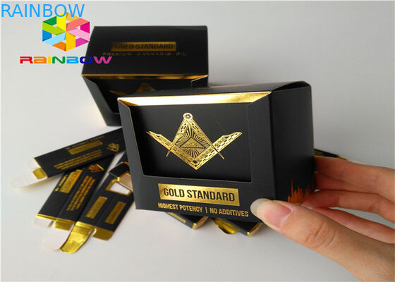 Contenitore impresso di carta da stampa che imballa il piccolo prodotto dei prodotti con la finestra