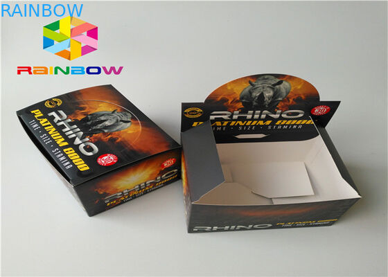 Contenitore impresso di carta da stampa che imballa il piccolo prodotto dei prodotti con la finestra