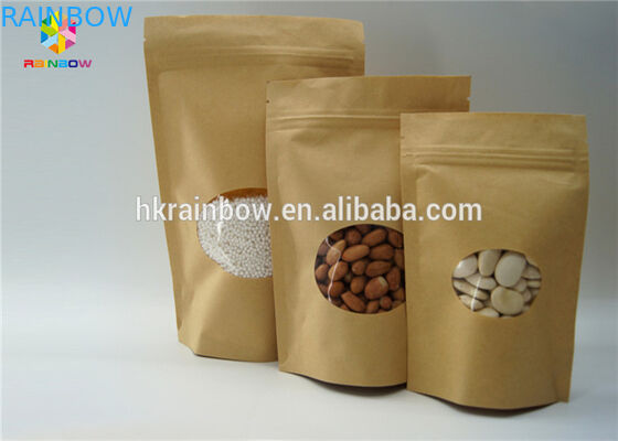 Leggero effetto opaco d'imballaggio di Doypack del sacchetto del sacco di carta della serratura dello zip del di alluminio per alimento