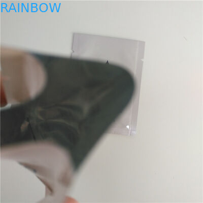 Piccolo unto delle mani d'imballaggio cosmetico della maschera dei capelli del fronte della borsa che imballa bustina crema biodegradabile