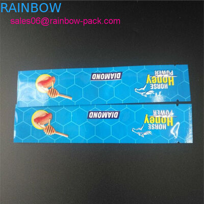 Sacchetto della stagnola della bustina della polvere del miele del cavallo che imballa la borsa reale dorata del miele VIP Malesia