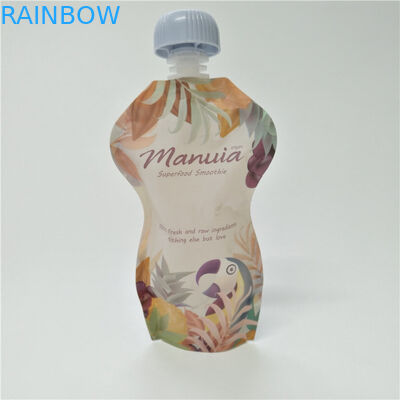 Su misura stampando il sacchetto del becco che imballa il sacchetto riutilizzabile degli alimenti per bambini del coperchio sicuro per i bambini