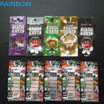 L'incenso di erbe innocuo per i bambini che imballa la stampa dell'ologramma di Digital sta sul sacchetto di plastica