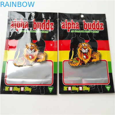 L'incenso di erbe innocuo per i bambini che imballa la stampa dell'ologramma di Digital sta sul sacchetto di plastica