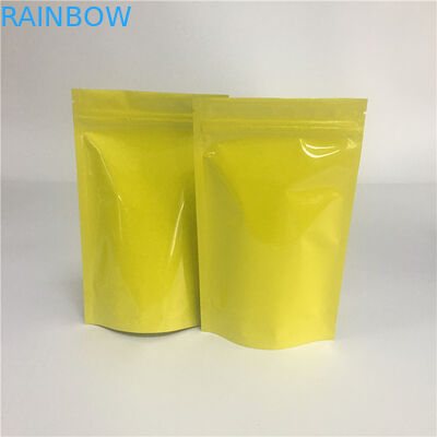 L'orso/germoglio stampati prova del di alluminio delle borse della chiusura lampo dell'odore semina il sacchetto d'imballaggio