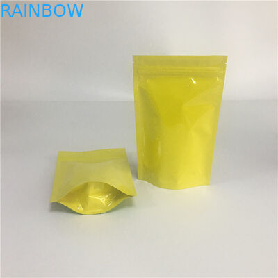 L'orso/germoglio stampati prova del di alluminio delle borse della chiusura lampo dell'odore semina il sacchetto d'imballaggio