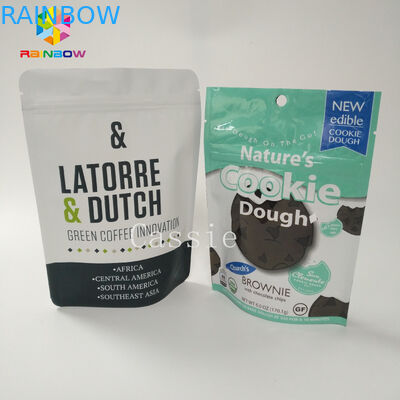 Stia su Ziplockstand su uso d'imballaggio dell'alimento di colore su misura borse dello spuntino del sacchetto