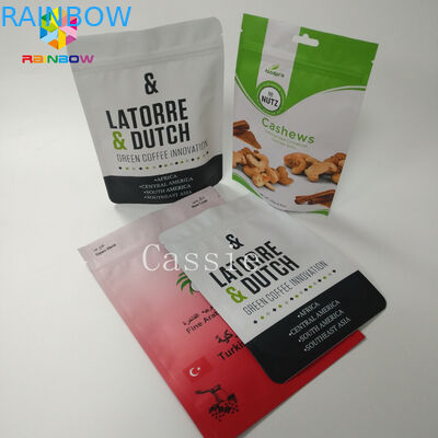 La borsa dello spuntino di stampa di Digital che imballa il di alluminio risigillabile sta sui sacchetti