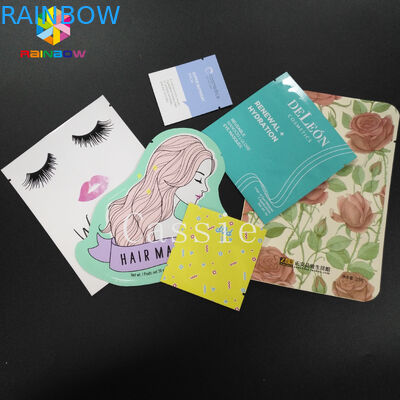 La guarnizione della presa del sacchetto di Mylar insacca l'omaggio cosmetico del campione della polvere del tè di stoccaggio del commestibile