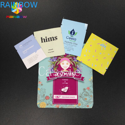 La guarnizione di plastica di auto del di alluminio insacca il piccolo imballaggio Multicoloured senza coperchio di stoccaggio del regalo