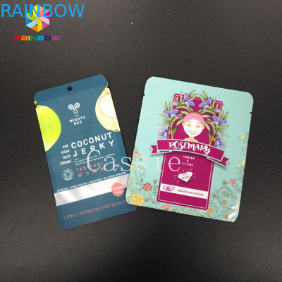 Multi pacchetto colorato del campione della stagnola di Mylar delle borse della serratura della presa senza coperchio per l'imballaggio della polvere