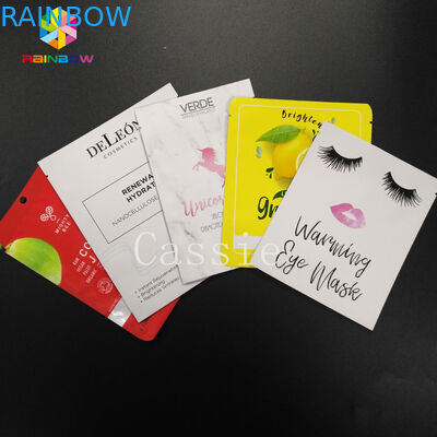 Tre lati hanno sigillato i sacchetti di plastica che imballano il sacchetto a prova d'umidità di Mylar della borsa con la serratura dello zip