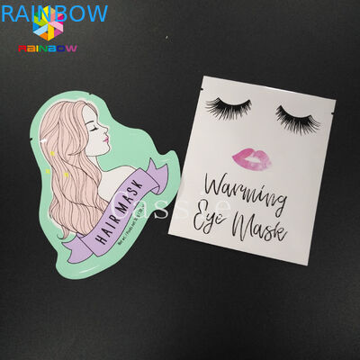 Il di alluminio facciale del pacchetto della maschera sta sulla borsa crema cosmetica dell'imballaggio di Mylar dell'olio del sacchetto