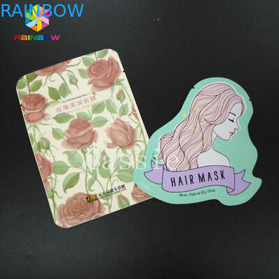 Il di alluminio facciale del pacchetto della maschera sta sulla borsa crema cosmetica dell'imballaggio di Mylar dell'olio del sacchetto