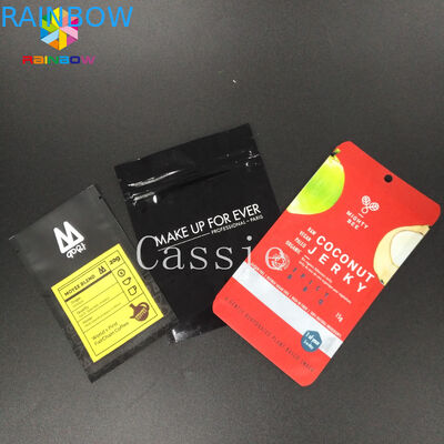 Sacchetti di plastica a prova d'umidità che imballano il sacchetto risigillabile materiale del di alluminio