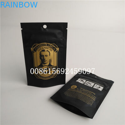 Sacchetti di plastica della prova dell'odore piccoli che imballano la borsa resistente del bambino di Mylar delle erbacce