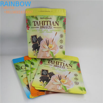 Sacchetti diritti della chiusura lampo di auto stampati abitudine per l'imballaggio per alimenti la borsa d'imballaggio del commestibile per i dadi