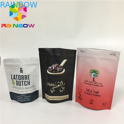 Il di alluminio su ordinazione di stampa di MOPP insacca la serratura a prova d'umidità della chiusura lampo con la valvola