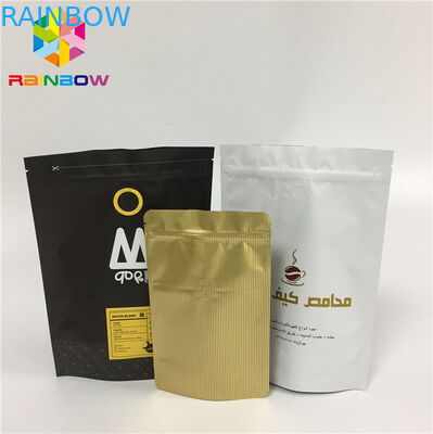 Il di alluminio su ordinazione di stampa di MOPP insacca la serratura a prova d'umidità della chiusura lampo con la valvola