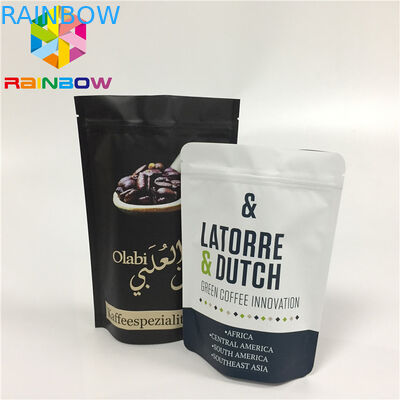 Il di alluminio su ordinazione di stampa di MOPP insacca la serratura a prova d'umidità della chiusura lampo con la valvola